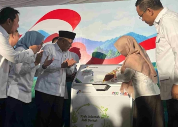 Pemkab Banyumas Dorong Minyak Jelantah Jadi Sumber Ekonomi Baru Lewat Empat Koperasi Percontohan