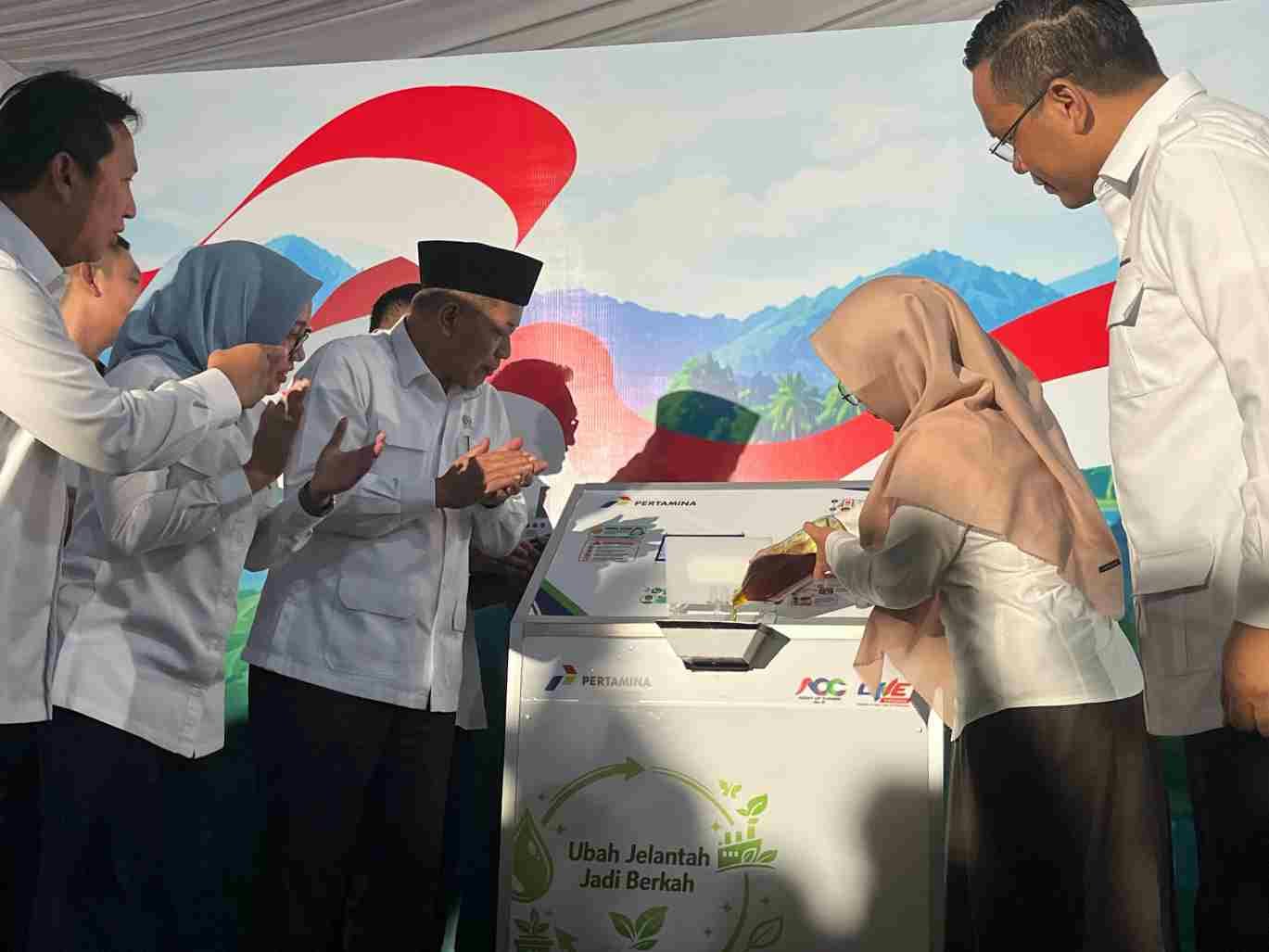 Pemkab Banyumas Dorong Minyak Jelantah Jadi Sumber Ekonomi Baru Lewat Empat Koperasi Percontohan