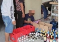 Satresnarkoba Polresta Banyumas Amankan 59 Liter Miras Ilegal di Sokaraja, Pemilik Warung Diamankan