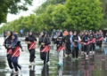 Gerimis Tak Surutkan Semangat, Puluhan Pemuda Meriahkan BAPERRUN #3 di Purwokerto