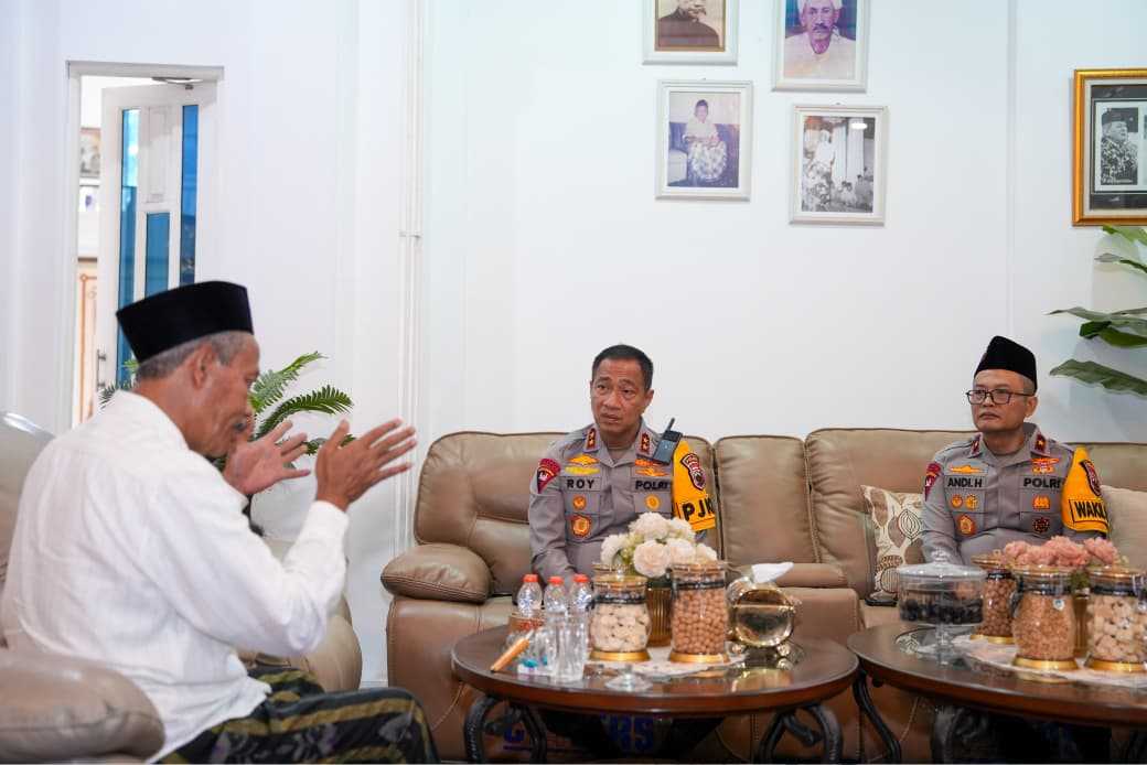 Kapolda Jateng Kembali Silaturahmi dengan Ulama di Magelang, Perkuat Sinergi Jaga Kamtibmas