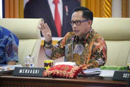 Mendagri Minta Pemda Optimalkan Pengendalian Inflasi, Waspadai Angka Melebihi 3,5 Persen