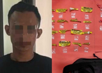Pengedar Sabu Asal Purbalingga Ditangkap di Kembaran, 20 Paket Sabu Disita Polisi
