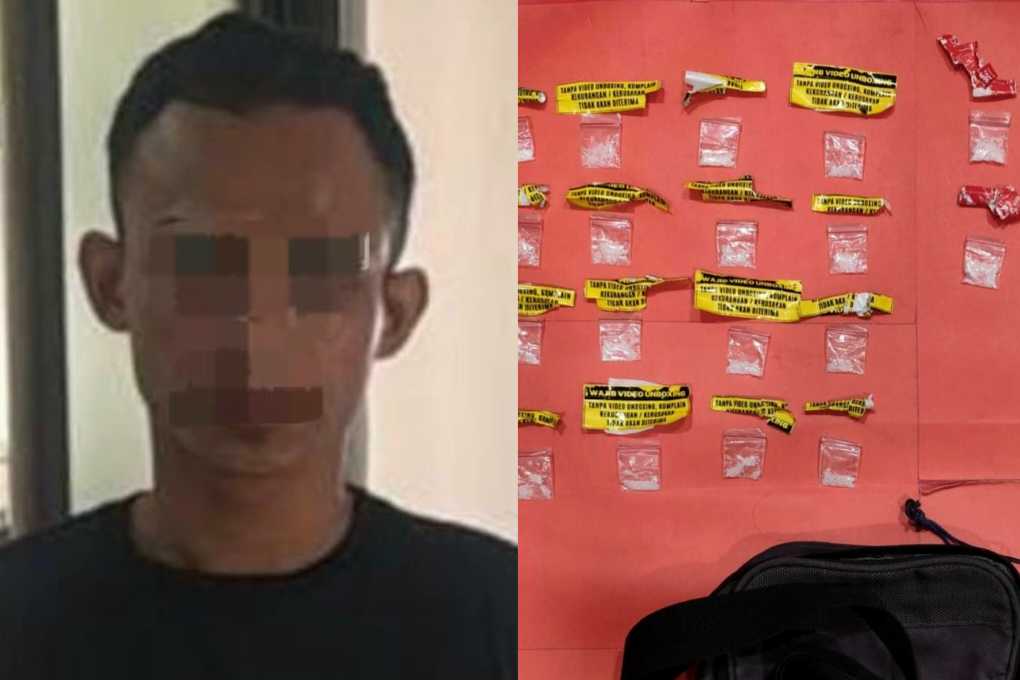 Pengedar Sabu Asal Purbalingga Ditangkap di Kembaran, 20 Paket Sabu Disita Polisi