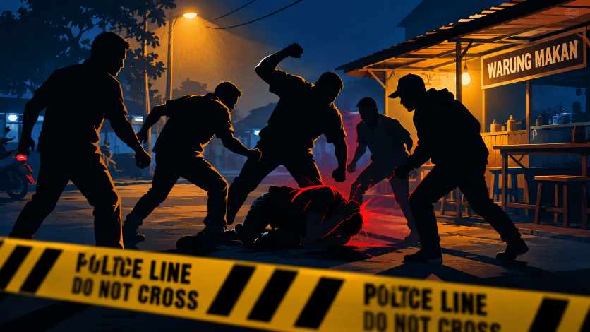 Polresta Banyumas Ungkap Pengeroyokan di Cilongok, Dua Terduga Pelaku Diamankan