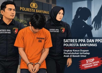 Polresta Banyumas Ungkap Dugaan Persetubuhan Anak: Tersangka Ditahan, Korban Diduga Mengalami Kekerasan Berulang
