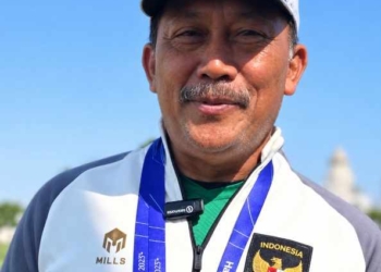 Masseur Senior Timnas Indonesia Asal Cilongok, Pak Sudir Ukir Prestasi di SEA Games hingga FIFA ASEAN Cup