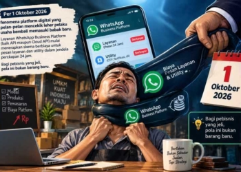 Dijerat WA Berbiaya & Pajak Marketplace: UMKM Kudu Piye?